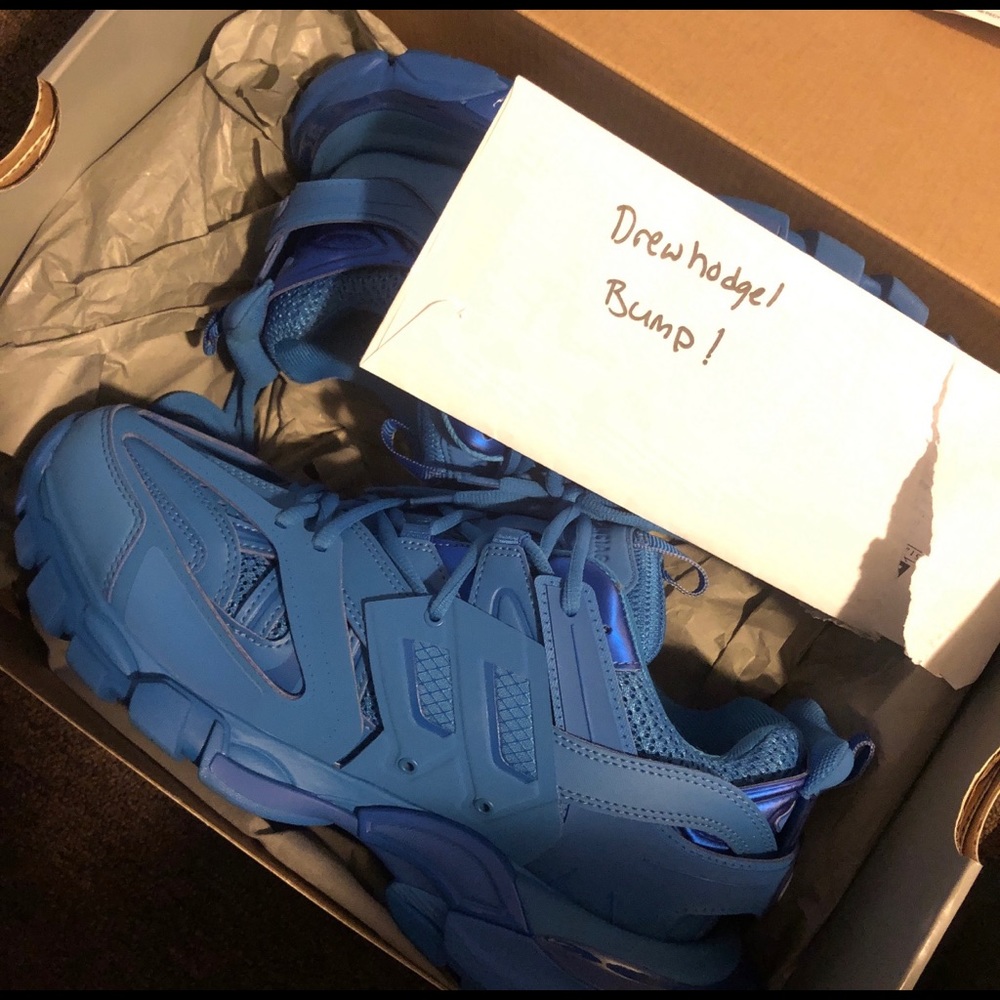 Balenciaga Track Shoes